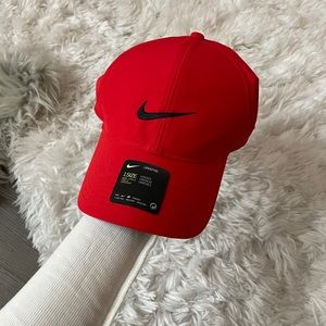 Red Nike Hat